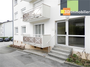 appartement à la vente -   39000  LONS-LE-SAUNIER, surface 77 m2 vente appartement - APR701834